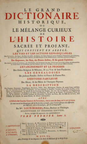 Moreri, L. - photo 1