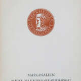 Marginalien. - photo 1