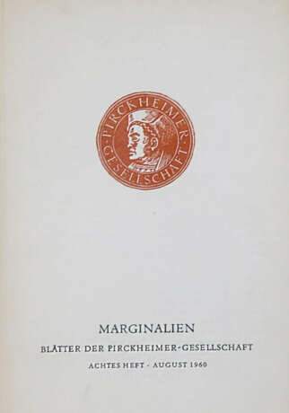Marginalien. - photo 1 Marginalien. - photo 1