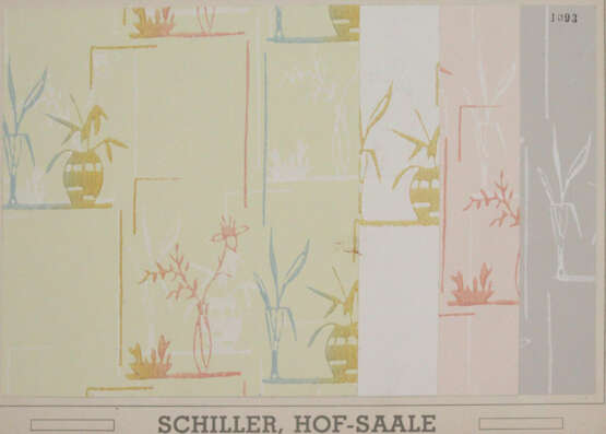 Tapetenmuster. - фото 1