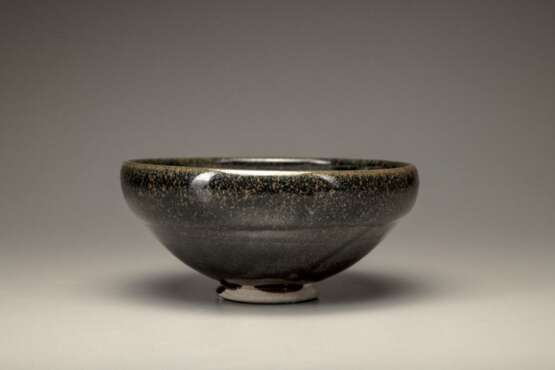 Jin Dynasty black glazed tea bowl - фото 5