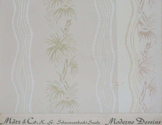 Tapetenmuster. - фото 3