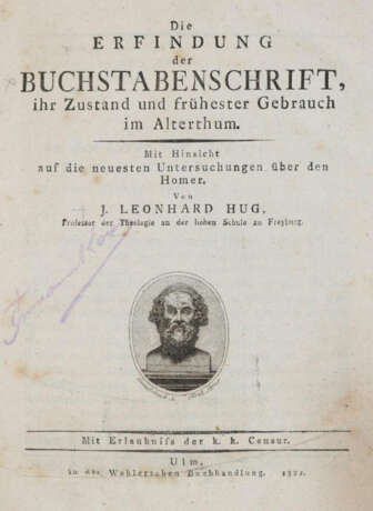 Hug, J.L. - Foto 2 Hug, J.L. - Foto 2