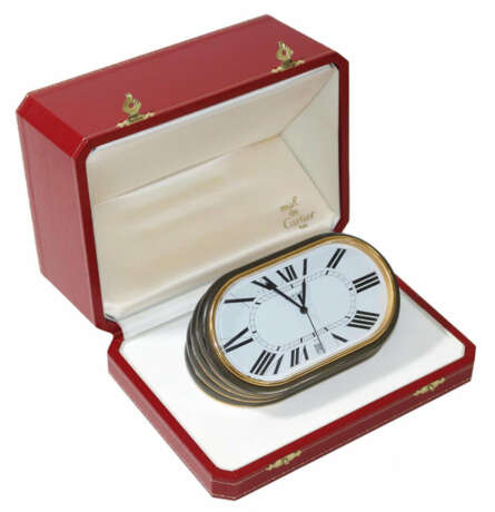 Cartier Deskwatch Tischuhr - фото 1 Cartier Deskwatch Tischuhr - фото 1