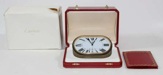 Cartier Deskwatch Tischuhr - фото 2 Cartier Deskwatch Tischuhr - фото 2