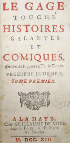 (Le Noble, E.). - фото 1 (Le Noble, E.). - фото 1