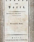 Übersicht. London und Paris.