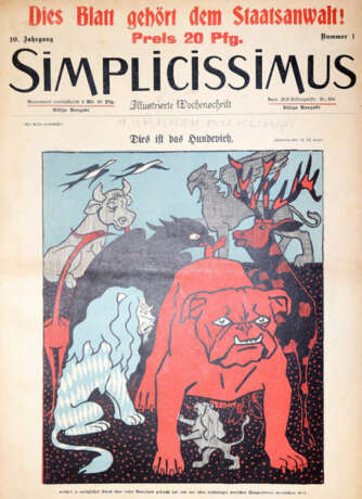 Simplicissimus. - photo 1