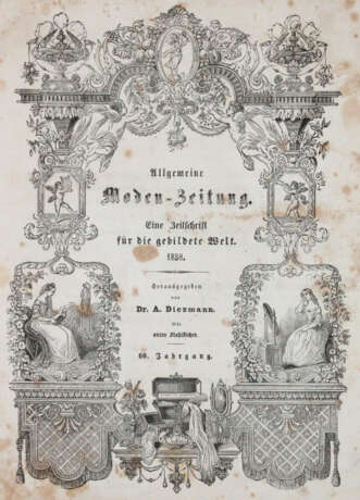 Allgemeine Moden-Zeitung. - Foto 1
