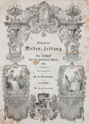 Allgemeine Moden-Zeitung.