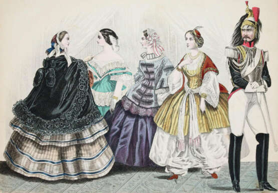 Allgemeine Moden-Zeitung. - Foto 2