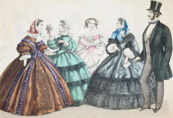 Allgemeine Moden-Zeitung. - Foto 4