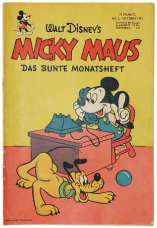 Micky Maus No.2 1951. - photo 1