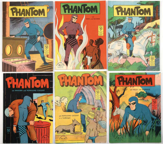 Phantom Heft. - photo 1