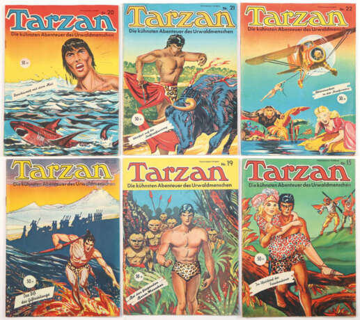 Tarzan Mondial. - фото 1