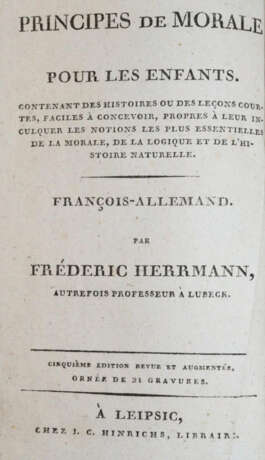 Herrmann, F.(W.). - Foto 1