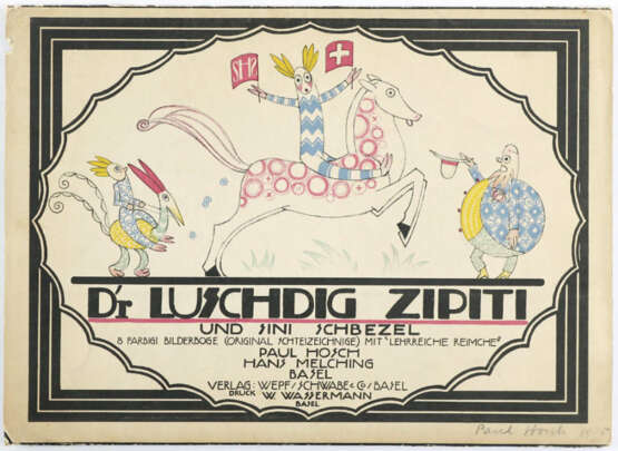 Hosch, P. u. H.Melching. - Foto 1