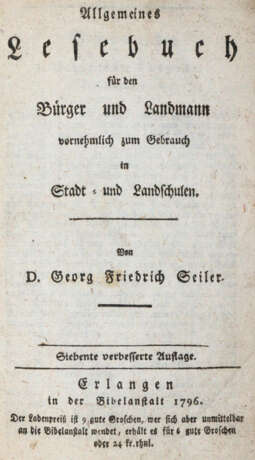 Seiler, G.F. - photo 1