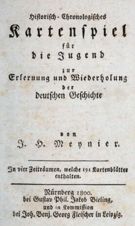 Meynier, J.H. - photo 1 Meynier, J.H. - photo 1