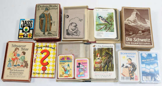 Quartettspiele. - photo 2 Quartettspiele. - photo 2