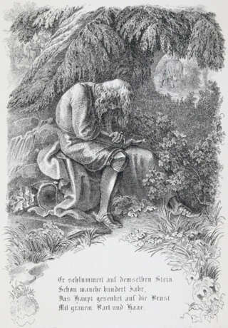 Album Deutscher Dichter. - Foto 1