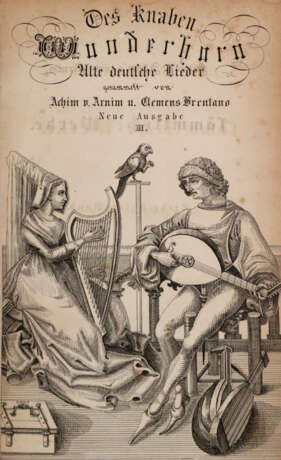 Arnim, L.A.v. u. C.Brentano. - photo 1