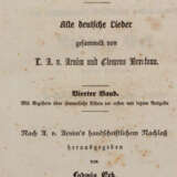 Arnim, L.A.v. u. C.Brentano. - photo 2