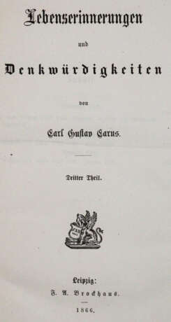 Carus, C.G. - Foto 1 Carus, C.G. - Foto 1