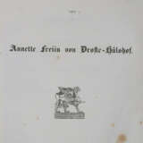 Droste-Hülshoff, A.v. - photo 1