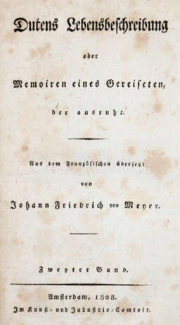 Dutens, L. - photo 1