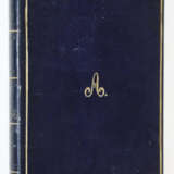 Dunkelblauer Lederband - photo 1