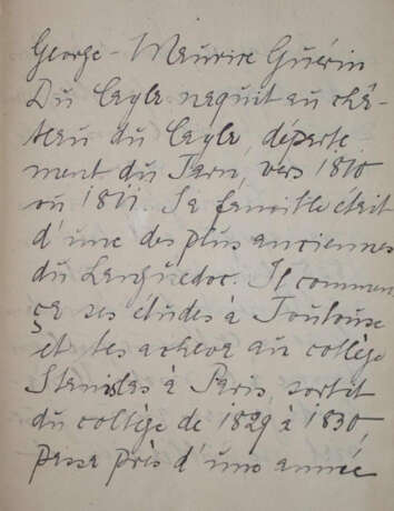 Dunkelblauer Lederband - photo 2