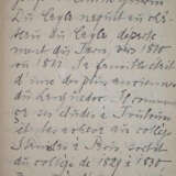 Dunkelblauer Lederband - photo 2