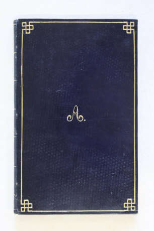 Dunkelblauer Lederband - photo 3