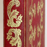 Roter Ledereinband - photo 1