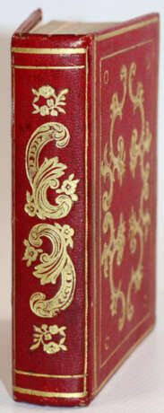 Roter Ledereinband - photo 1