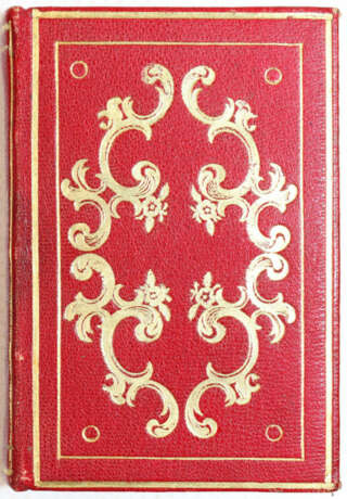 Roter Ledereinband - photo 3