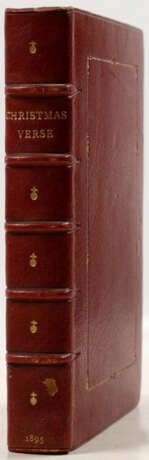 Roter Maroquineinband, - photo 1