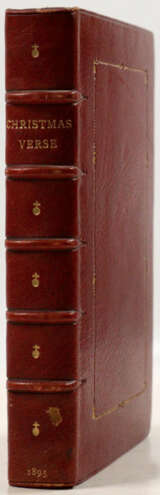 Roter Maroquineinband, - photo 1