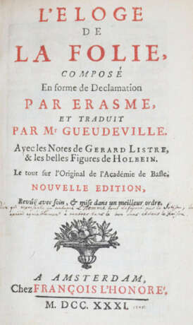 Erasmus Roterodamus, D. - photo 1 Erasmus Roterodamus, D. - photo 1