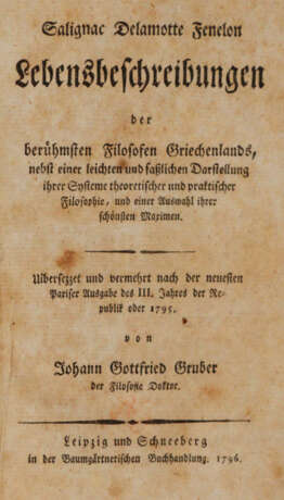 Fenelon, F.de Salignac de la Motte. - Foto 2 Fenelon, F.de Salignac de la Motte. - Foto 2
