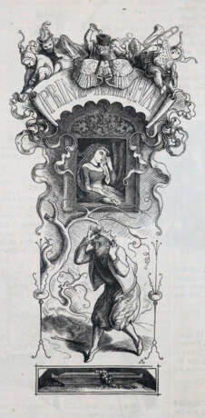 Fliegende Blätter. - photo 2 Fliegende Blätter. - photo 2