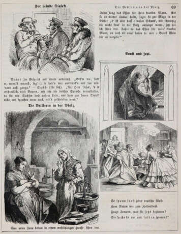 Fliegende Blätter. - photo 3 Fliegende Blätter. - photo 3
