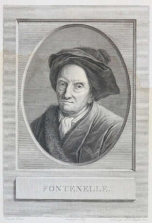 Fontenelle, (B.). - Foto 1 Fontenelle, (B.). - Foto 1