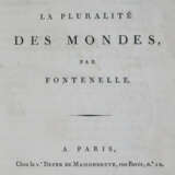 Fontenelle, (B.). - Foto 2