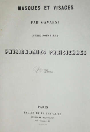 Gavarni, P. - Foto 1