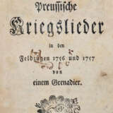 Gleim, J.W. - фото 1