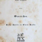 Goethe, J.W.v. - photo 2