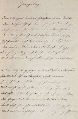 Goethe, (J.W.v.). - Foto 2