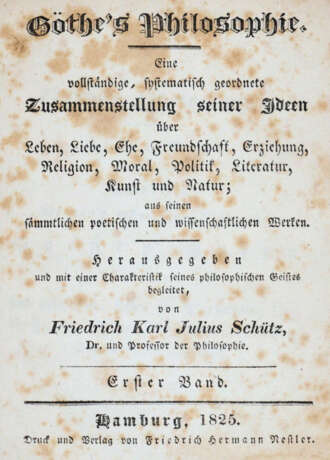 Schütz, F.K.J. (Hrsg.). - photo 1